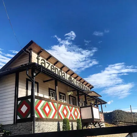 Fazenda Fishbone Fish Verkhovyna